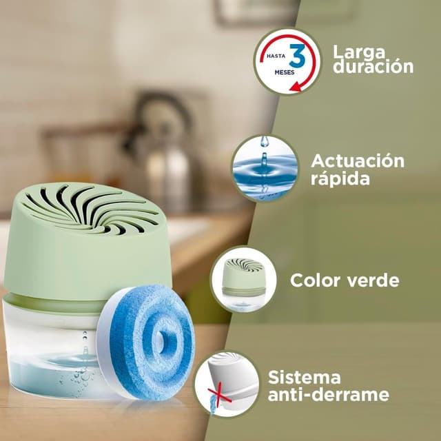 Detalle de Rubson AERO 360º Deshumidificador portátil antihumedad