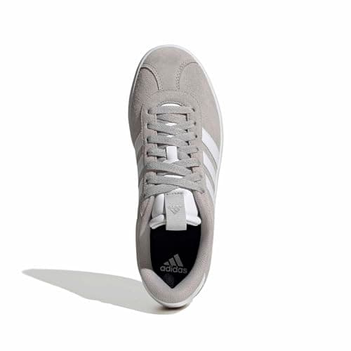 Thumbnail 6 de adidas VL Court 3.0 para mujer en Grey Two, Cloud White y Silver Metallic (38 EU)