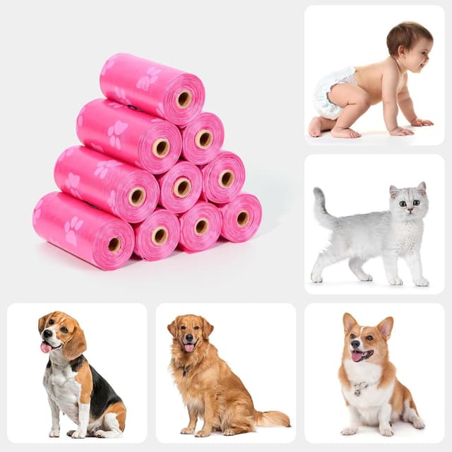 Thumbnail 5 de Nineaccy Biodegradable Dog Poo Bags 240