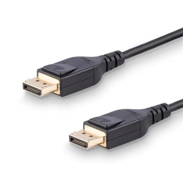 Detalle de Startech Cable DisplayPort 1.4 certificado VESA 2 m