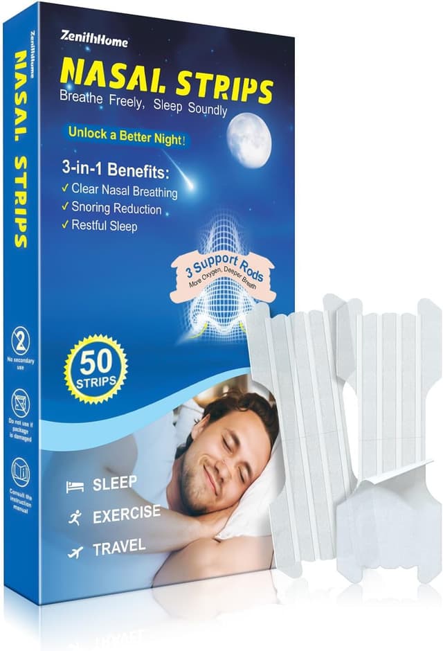 Imagen de ZenithHome Nasenpflaster 50er Pack en OfertitasTOP