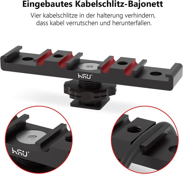 Thumbnail 3 de HSU Blitzschuhadapter Halterung