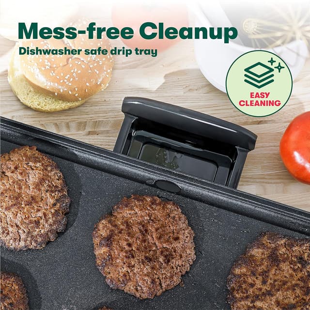 Thumbnail 5 de bella Electric Griddle with Warming Tray