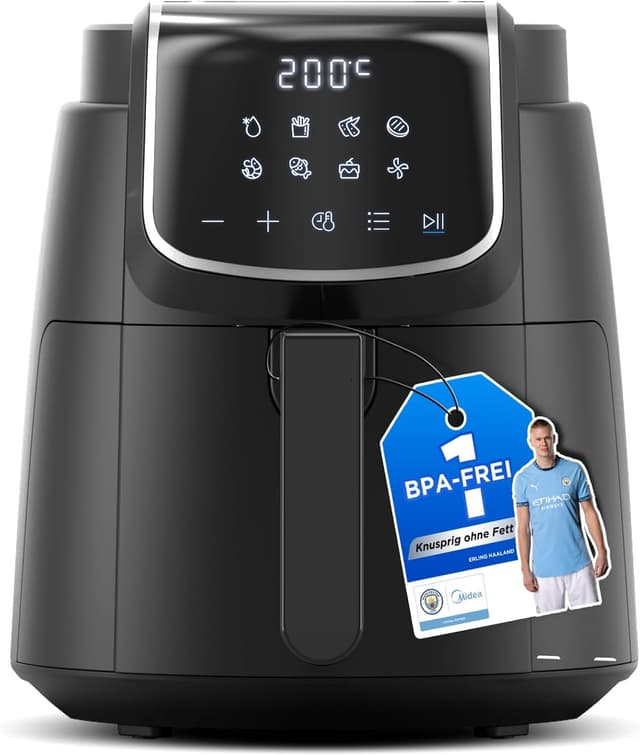 Thumbnail 6 de Midea Heißluftfritteuse 2L, 1150 W Airfryer