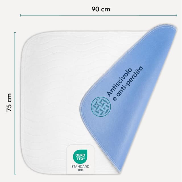 Thumbnail 3 de Dreamzie Traverse Letto 75 x 90 cm assorbente