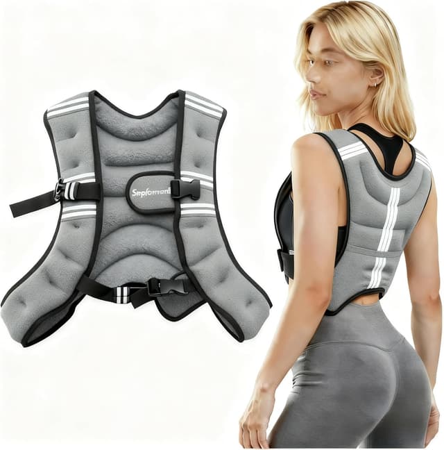 Detalle de Stepfowarder Weighted Vest 3kg for Training ๐