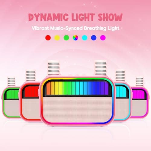 Thumbnail 5 de Machine de karaoké Bluetooth pour enfants