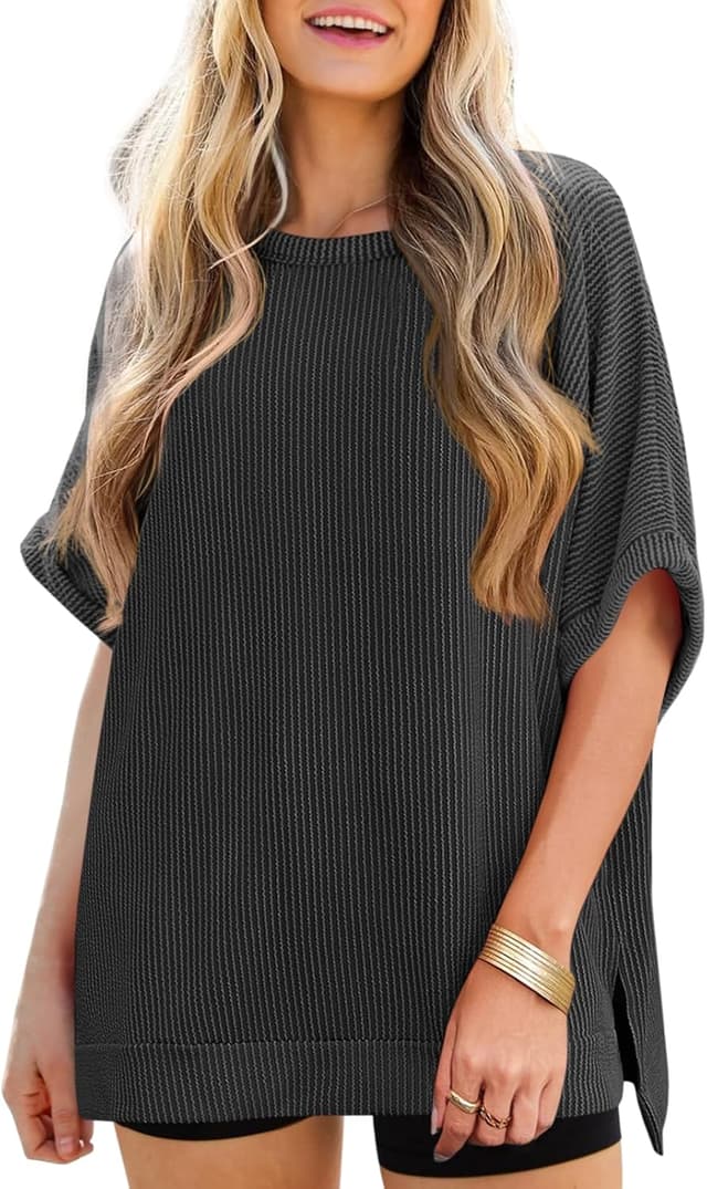 Detalle de Tankaneo Women's Oversized T Shirt