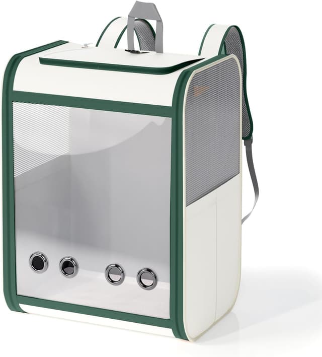 Detalle de SWIHELP Katzenrucksack Pet Carrier 35 x 27 x 40