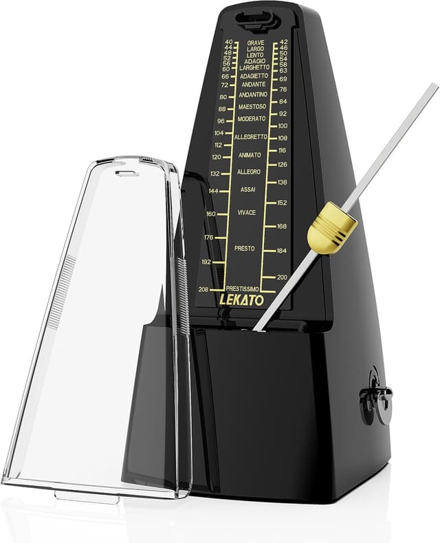 Detalle de LEKATO Mechanical Metronome — 1 tempo ⏱