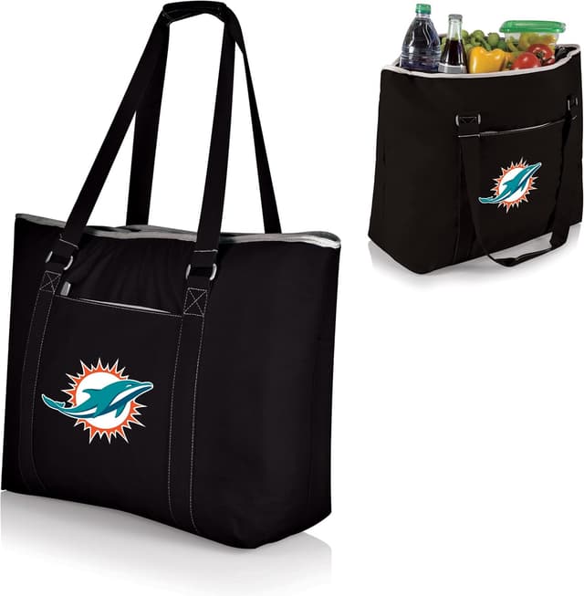 Detalle de PICNIC TIME NFL Tahoe XL Tote Cooler Bag (Tahoe NFL) — Soft Cooler Tote