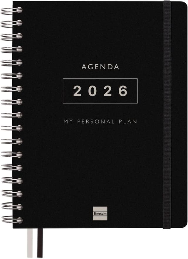 Imagen de Finocam Agenda Tempus 16 meses 2025‑2026 Semana vista vertical 📔 en OfertitasTOP