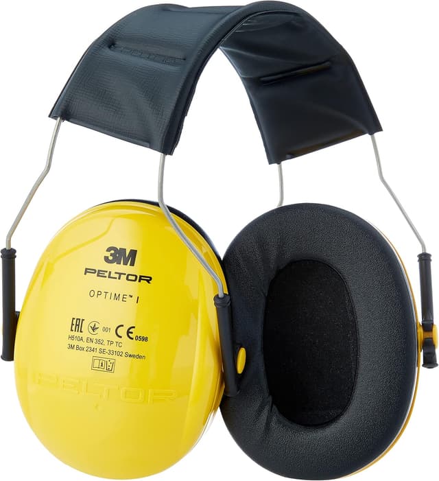 Thumbnail 3 de 3M Peltor Optime I H510A orejeras protectoras SNR 27 dB