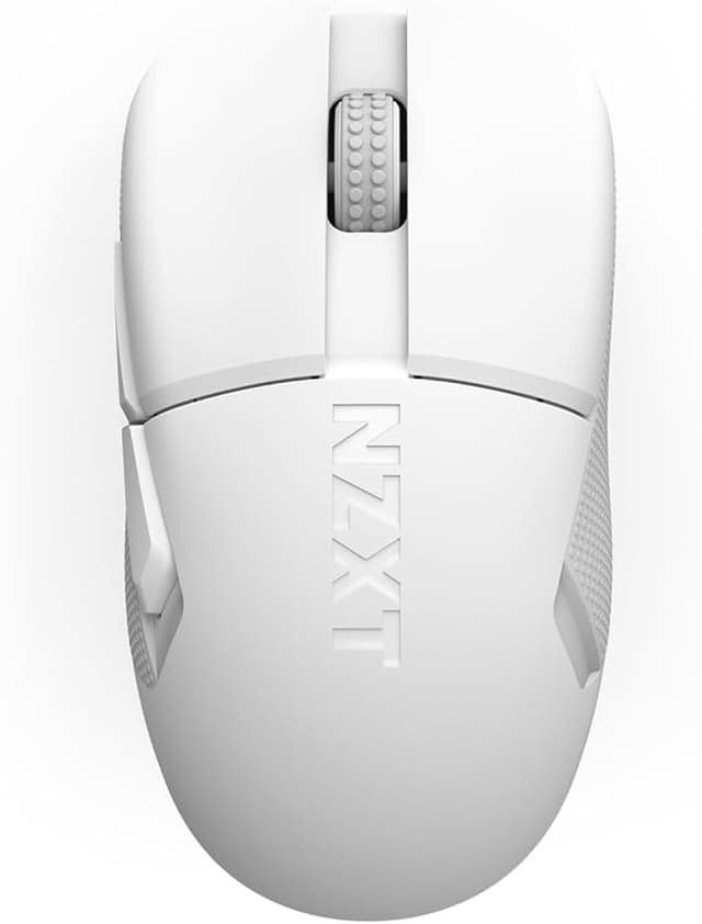 Detalle de NZXT Lift Elite Ratón Gaming Inalámbrico 26K DPI Blanco