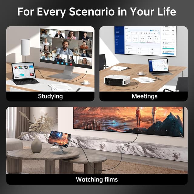 Thumbnail 6 de USB-C auf HDMI Kabel 2 m für 4K