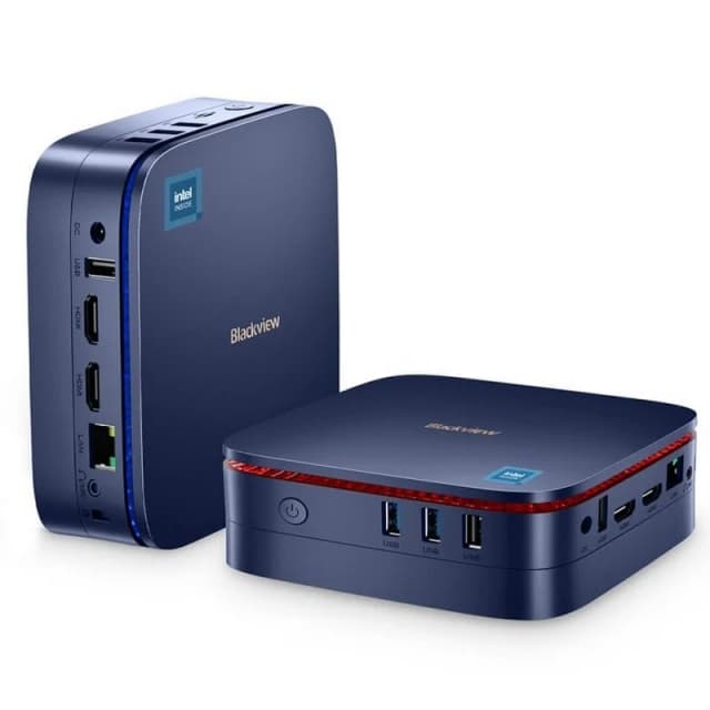 Detalle de Blackview MP60 mini PC con Intel N95