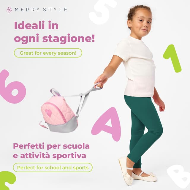 Thumbnail 4 de Merry Style Leggings Lunghi MS10-130