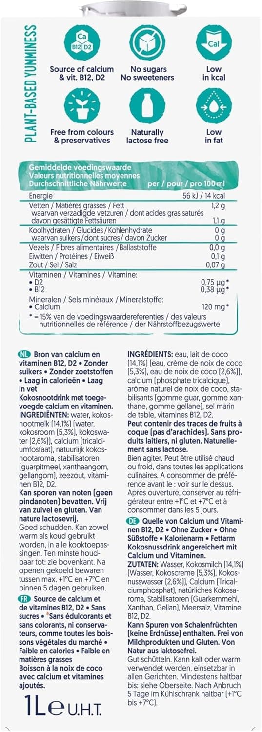 Thumbnail 4 de Alpro Boisson végétale Coco 1L 🥥