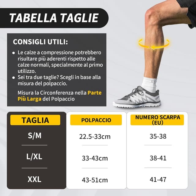 Detalle 2 de CAMBIVO calze compressione graduata 20-30 mmHg