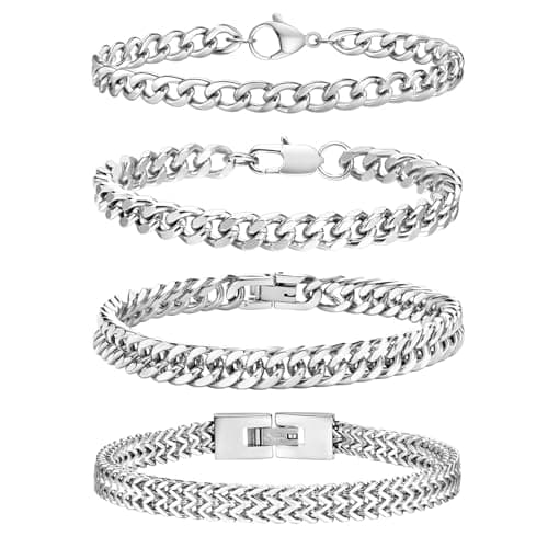 Detalle de Esmoly pulsera hombre 316L 21 cm