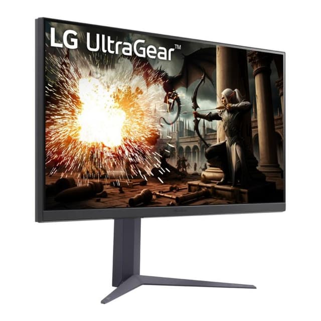 Detalle de LG 32GS75QX-B monitor gaming 180 Hz QHD