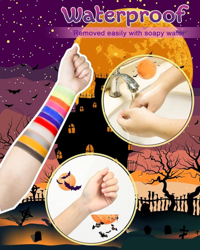 Thumbnail 2 de Lictin Kinderschminke Set 26 Farben