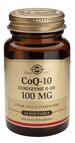 Imagen de Solgar Coenzima Q-10 100 mg 30 perlas suplementación en OfertitasTOP