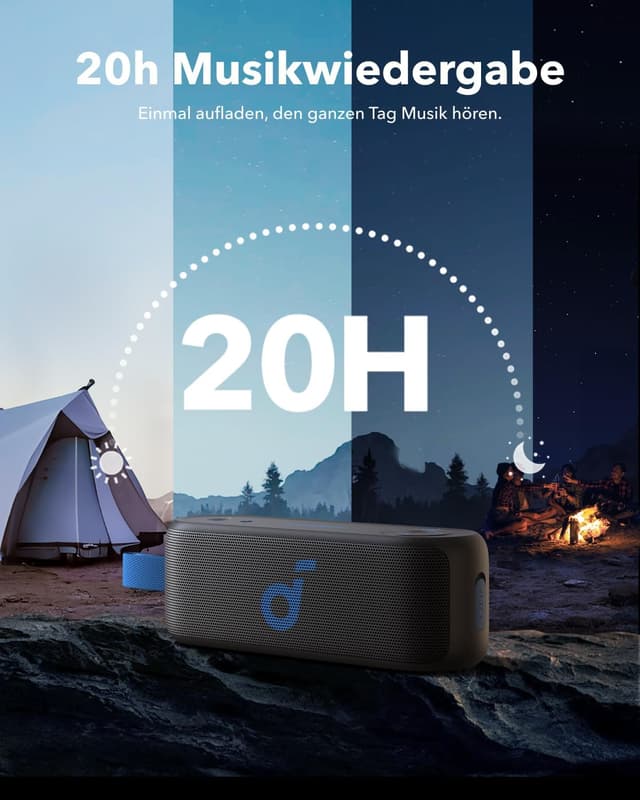 Thumbnail 4 de soundcore Select 3 16 W Stereoklang