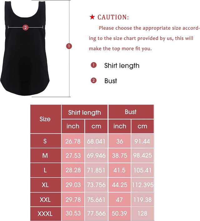 Detalle 2 de Débardeur d’été femme sans manches en tunique ample — t-shirt décontracté confortable