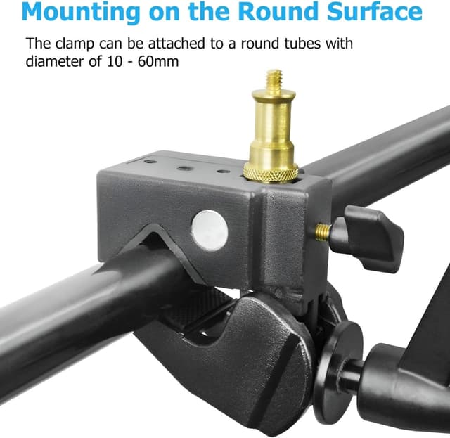 Thumbnail 4 de Super Clamp 1/4 and 3/8 thread stud