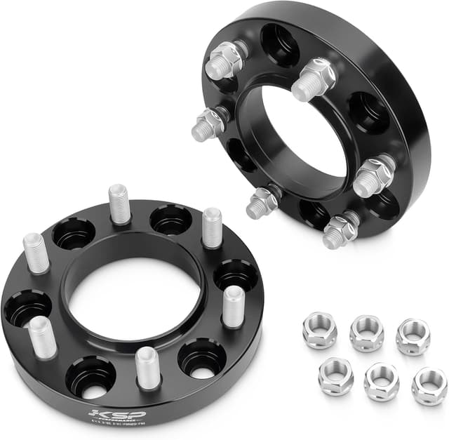 Thumbnail 6 de KSP 1-inch 6x139.7 Wheel Spacers (4PCS) with 14x1.5 Studs for 2024+ Tacoma and select Toyota/Lexus models