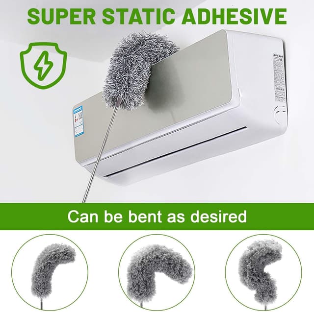 Detalle 2 de Collazoey Plumero Telescópico 6 Piezas