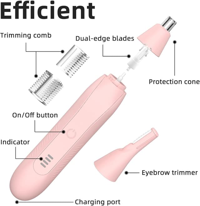 Detalle de Setonia Nose Hair Trimmer 60 g