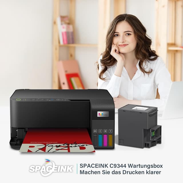 Thumbnail 6 de SPACEINK Spaceink C9344 Tinten-Wartungsbox für XP