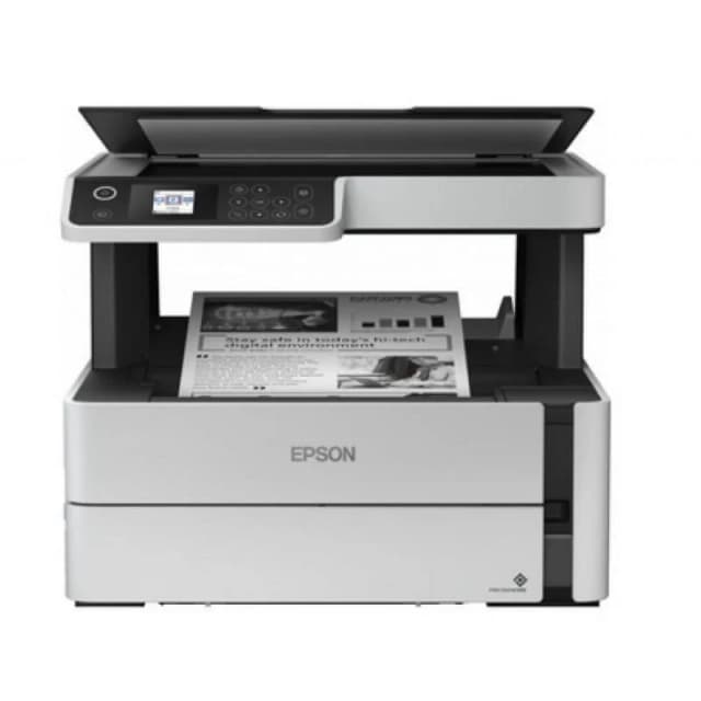 Detalle de Epson EcoTank ET-M2170 con WiFi
