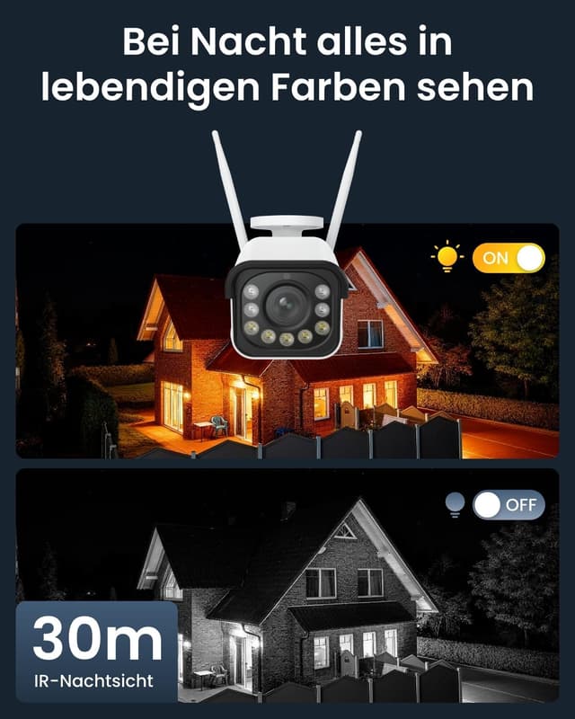 Detalle de Reolink RLC-811WA 8MP Überwachungskamera mit 5X Zoom