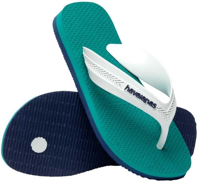Detalle de Havaianas Max tongs garçon : confort en tongs pour l’été, fabriquées au Brésil