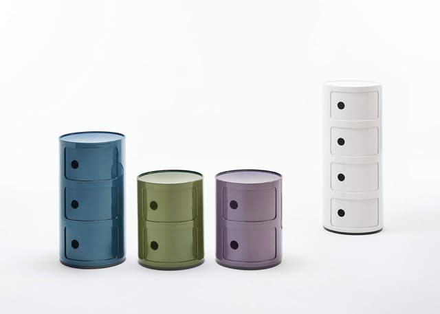 Thumbnail 6 de Kartell Componibili contenitore 4 elementi 32×32×77 cm 🗄