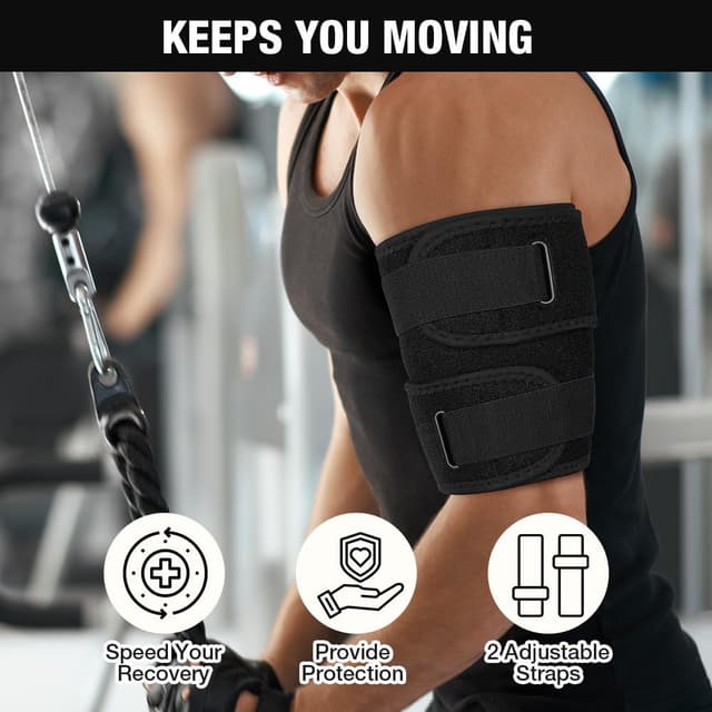 Thumbnail 5 de flintronic Attelle de Compression Tendinite Triceps