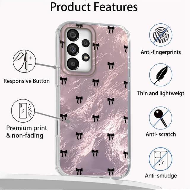 Detalle de Tedyhulle Galaxy A52 Hülle mit TPU