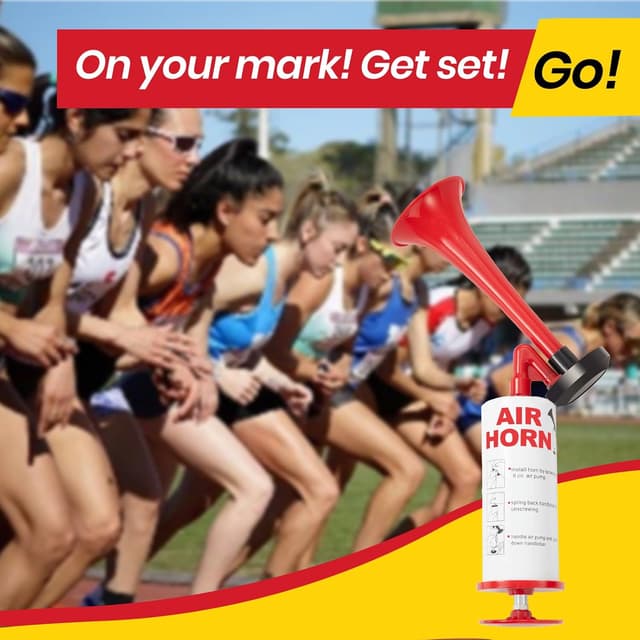 Thumbnail 4 de Eqwol Handheld Air Horn 120 dB