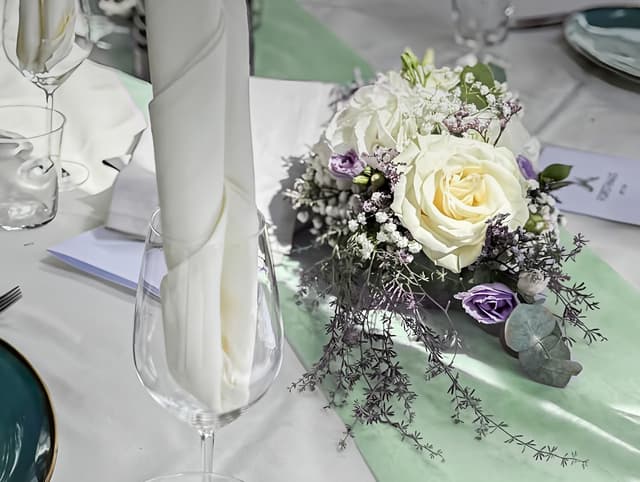 Thumbnail 5 de aboveBed Chemin de Table Vert Eucalyptus 30 cm 📐