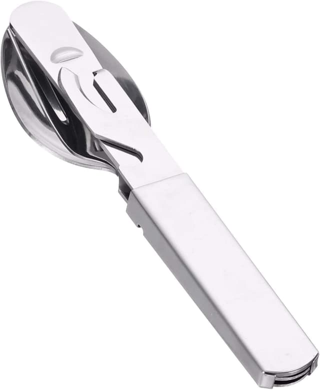 Detalle 2 de Klassisches Bundeswehr Besteckset 4-teilig