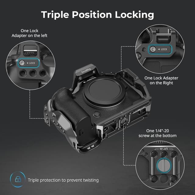 Detalle 2 de SMALLRIG R6 Mark II cage 4159