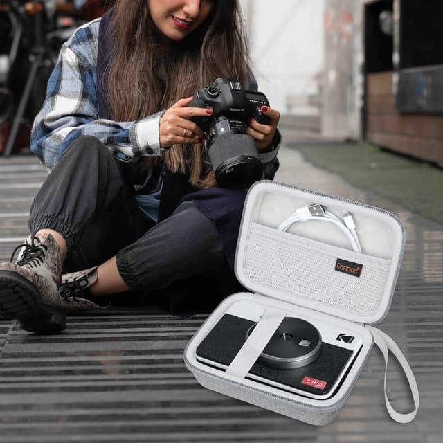 Thumbnail 6 de Canboc instant photo printer carry case grey