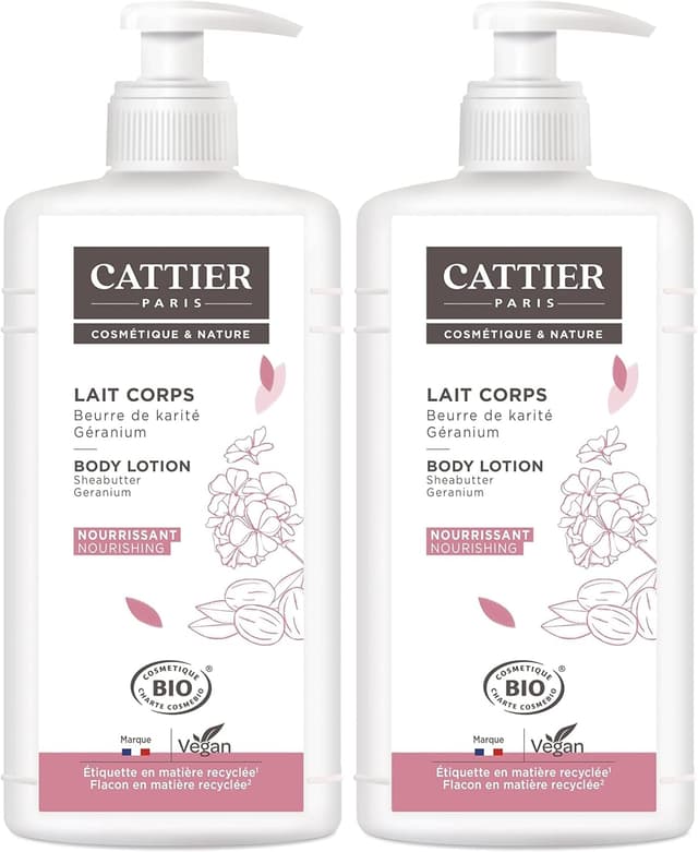 Thumbnail 4 de Cattier Lait corps nourrissant 500 ml