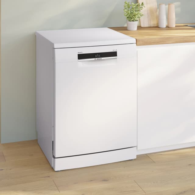 Detalle 2 de Bosch SMS6ECW15E Lavavajillas 14 servicios