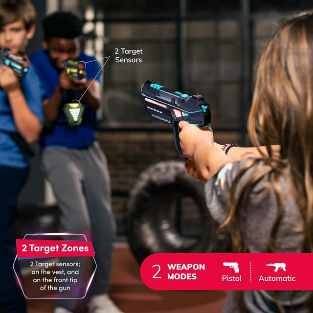 Thumbnail 5 de Squad Hero 6-Pack Rechargeable Laser Tag