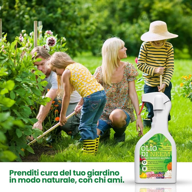 Thumbnail 5 de Olio di Neem 700 ml pronto all'uso per piante
