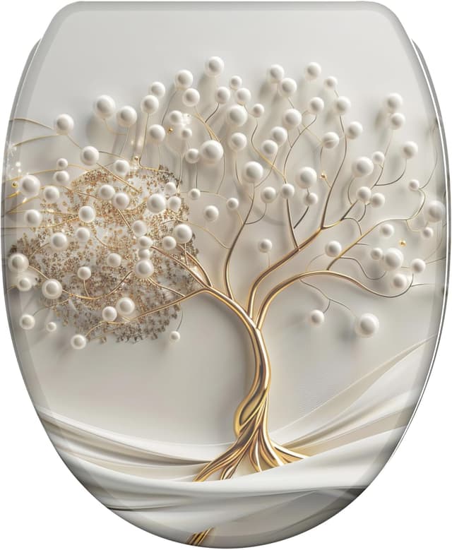 Thumbnail 1 de Sanilo Abattant WC frein chute